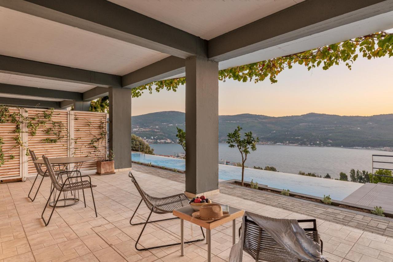 Apartamento Heaven'S Door Samos Exterior foto